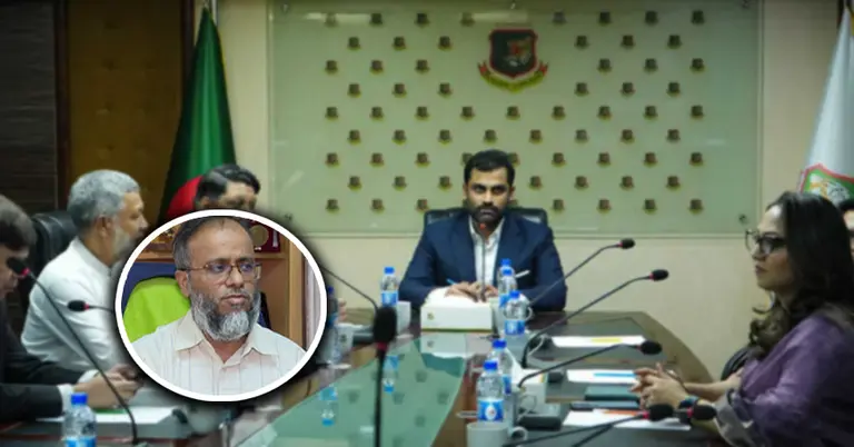 বিসিবির নতুন কমিটির বোর্ড মিটিং